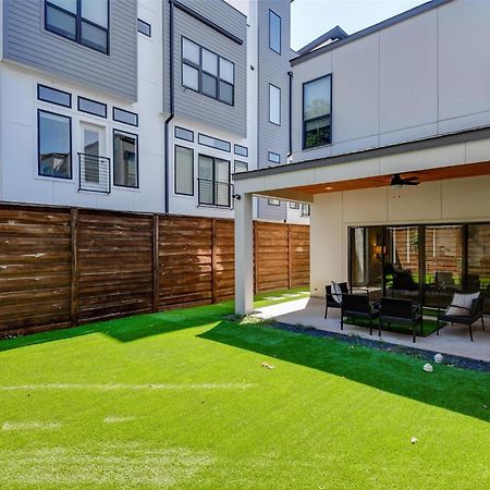 Townhouse Uptown Private Patio Villa Dallas Exteriör bild