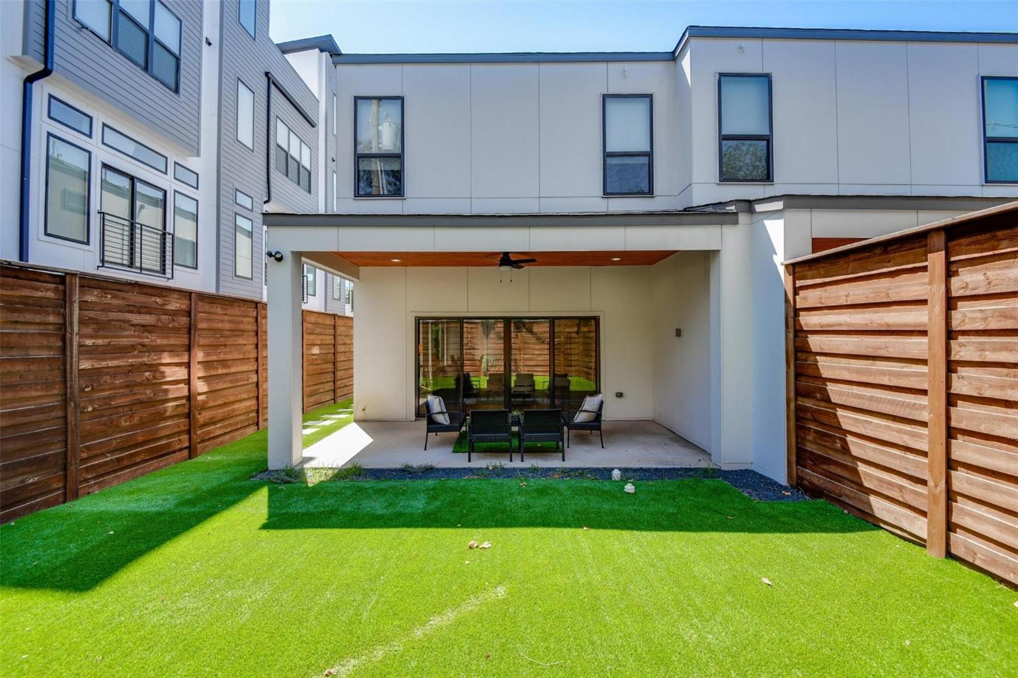 Townhouse Uptown Private Patio Villa Dallas Exteriör bild