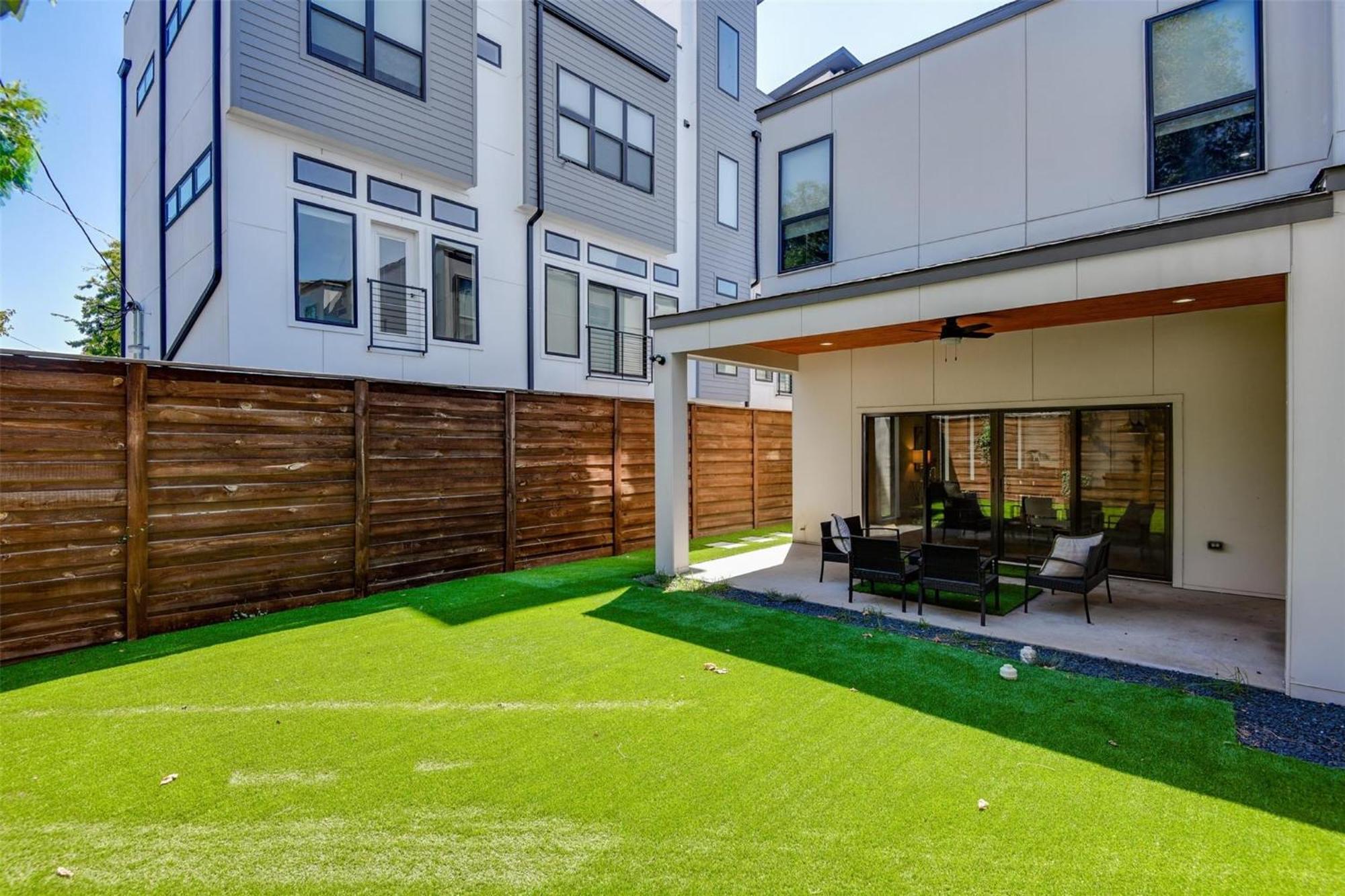 Townhouse Uptown Private Patio Villa Dallas Exteriör bild
