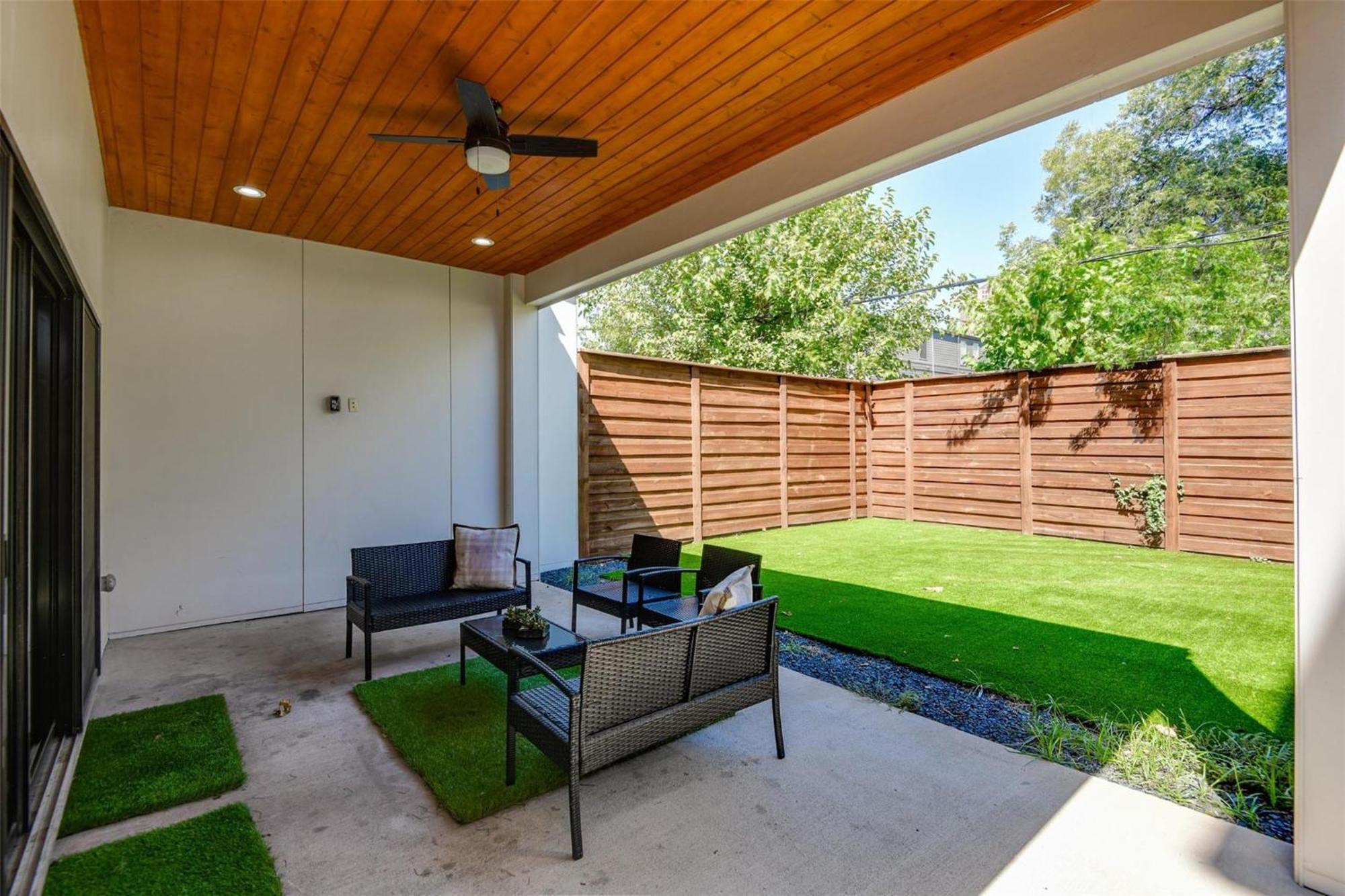 Townhouse Uptown Private Patio Villa Dallas Exteriör bild