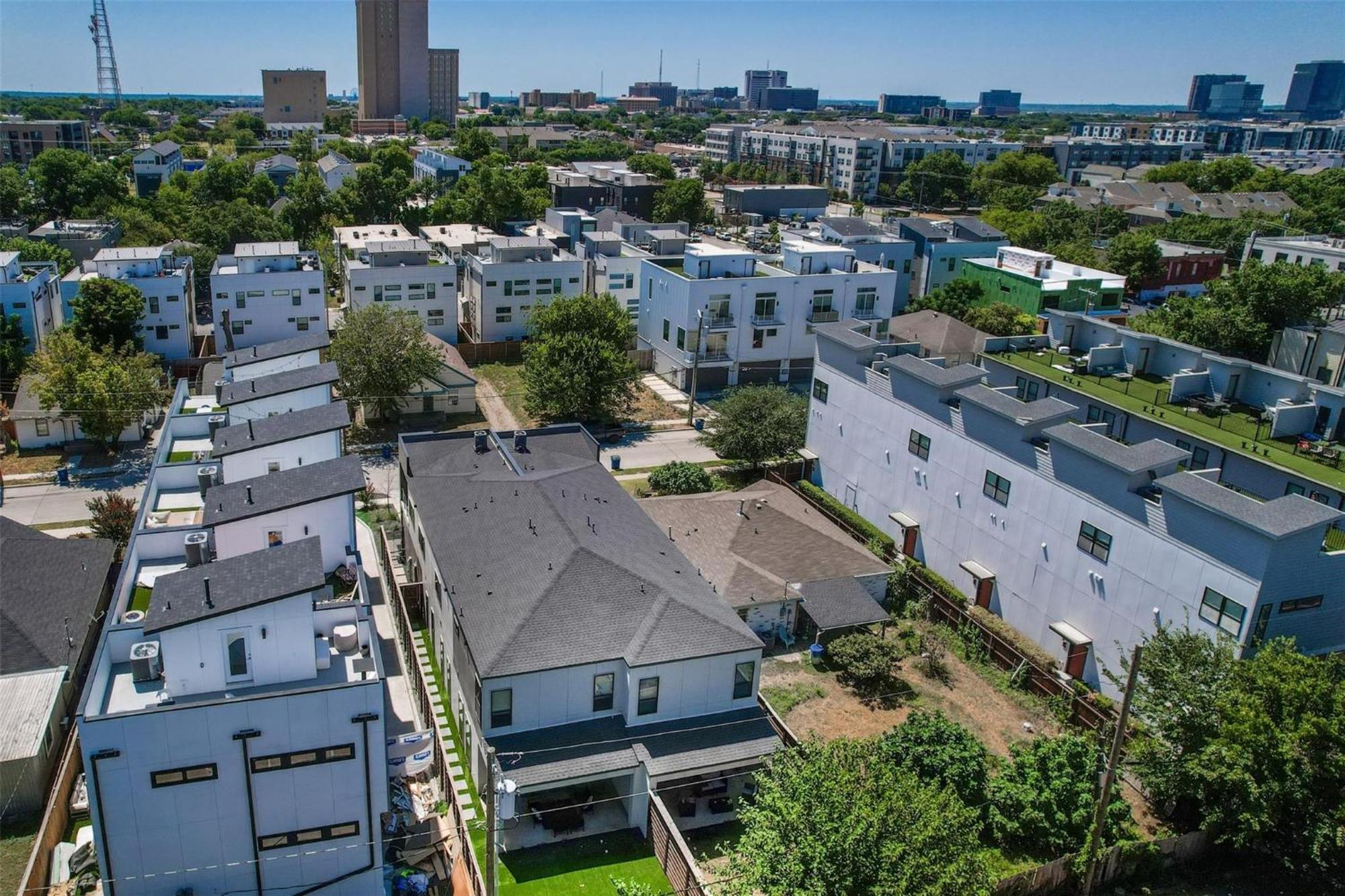 Townhouse Uptown Private Patio Villa Dallas Exteriör bild
