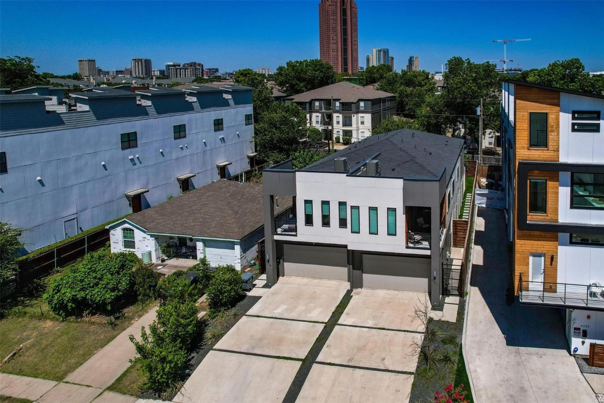 Townhouse Uptown Private Patio Villa Dallas Exteriör bild