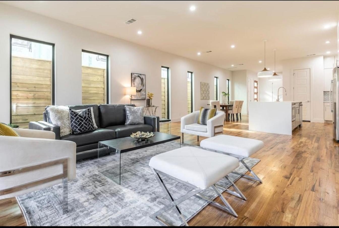 Townhouse Uptown Private Patio Villa Dallas Exteriör bild