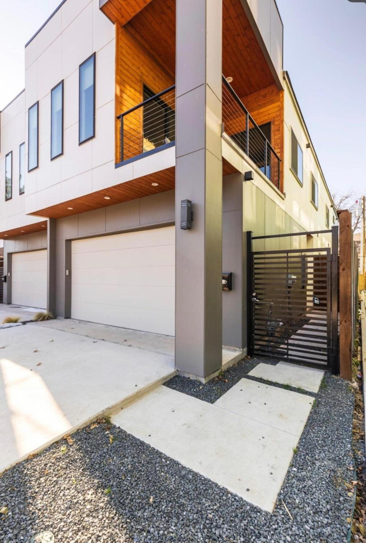 Townhouse Uptown Private Patio Villa Dallas Exteriör bild