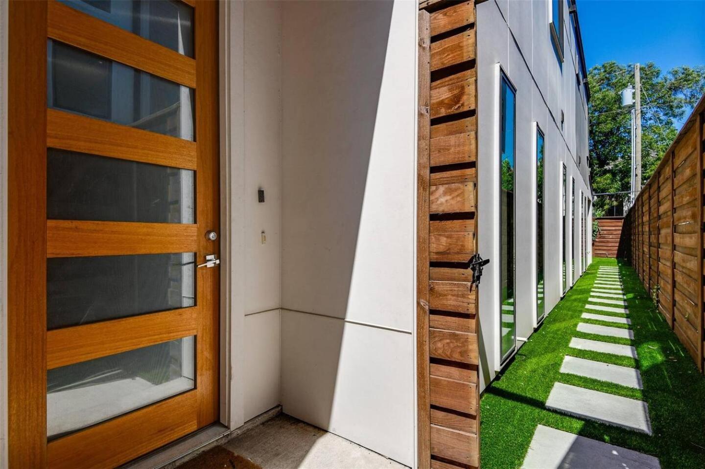 Townhouse Uptown Private Patio Villa Dallas Exteriör bild