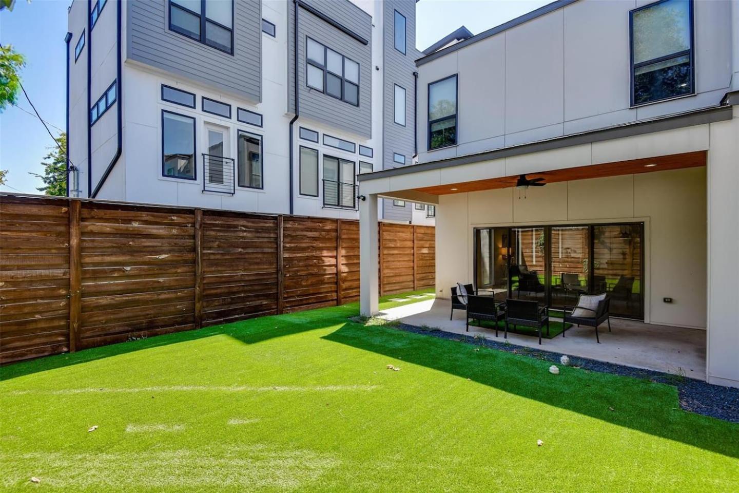 Townhouse Uptown Private Patio Villa Dallas Exteriör bild