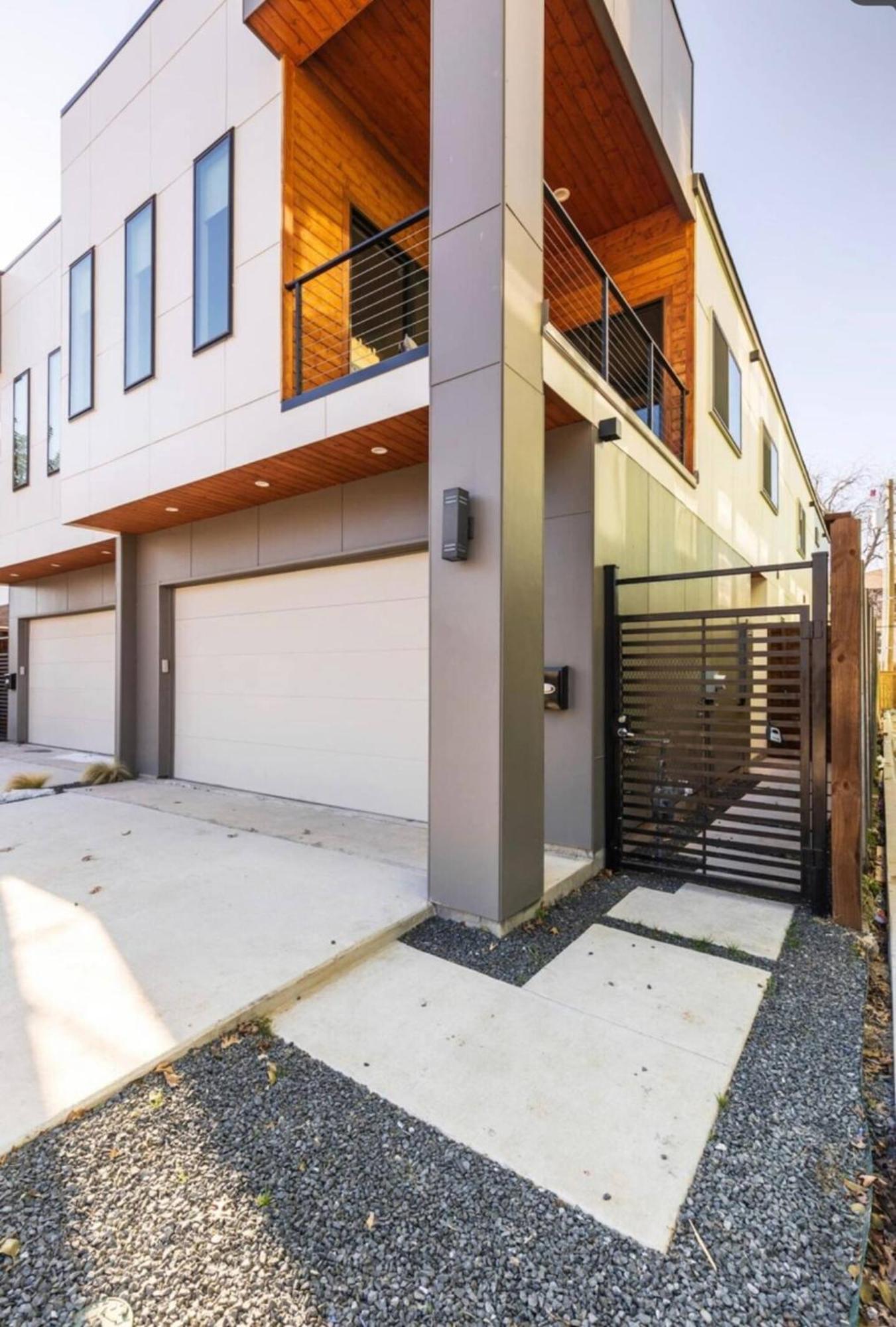 Townhouse Uptown Private Patio Villa Dallas Exteriör bild