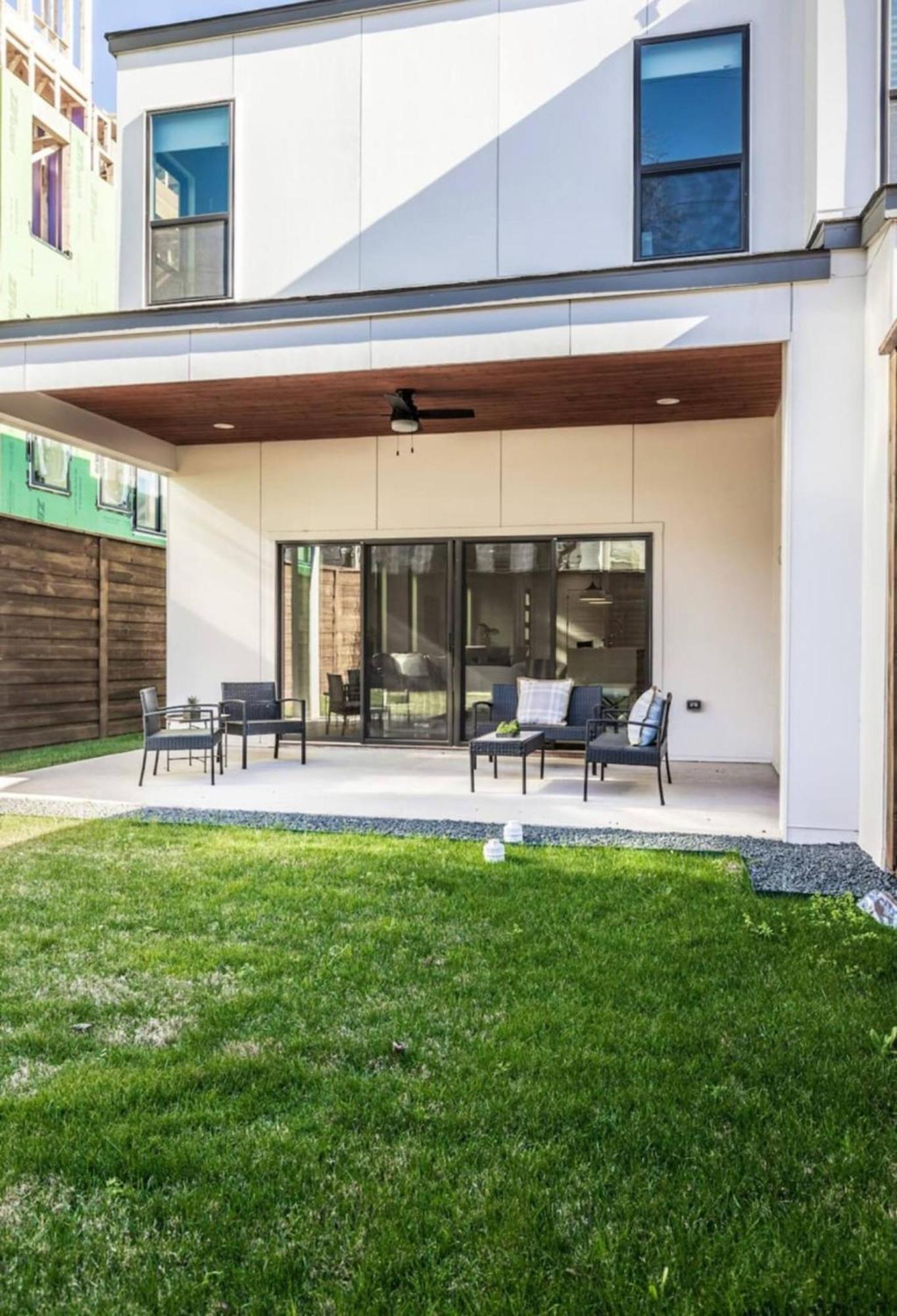 Townhouse Uptown Private Patio Villa Dallas Exteriör bild